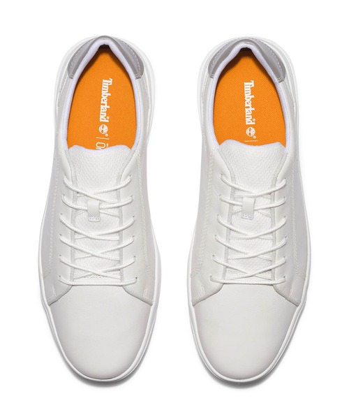 Timberland（ティンバーランド）の「メンズ セネカ ベイ スニーカー - ホワイト（スニーカー・メンズ・ホワイト・25.5cm/26.5cm/27.5cm/30.0cm/25.0cm/26.0cm/27.0cm/28.0cm/29.0cm/28.5cm）」の5枚目の写真