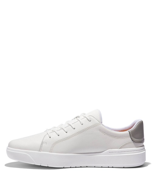 Timberland（ティンバーランド）の「メンズ セネカ ベイ スニーカー - ホワイト（スニーカー・メンズ・ホワイト・25.5cm/26.5cm/27.5cm/30.0cm/25.0cm/26.0cm/27.0cm/28.0cm/29.0cm/28.5cm）」の8枚目の写真