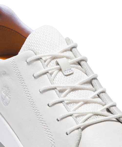 Timberland（ティンバーランド）の「メンズ セネカ ベイ スニーカー - ホワイト（スニーカー・メンズ・ホワイト・25.5cm/26.5cm/27.5cm/30.0cm/25.0cm/26.0cm/27.0cm/28.0cm/29.0cm/28.5cm）」の9枚目の写真