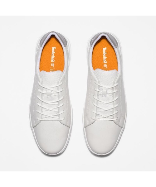 Timberland（ティンバーランド）の「メンズ セネカ ベイ スニーカー - ホワイト（スニーカー・メンズ・ホワイト・25.5cm/26.5cm/27.5cm/30.0cm/25.0cm/26.0cm/27.0cm/28.0cm/29.0cm/28.5cm）」の19枚目の写真