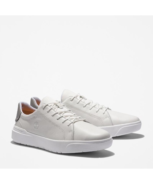 Timberland（ティンバーランド）の「メンズ セネカ ベイ スニーカー - ホワイト（スニーカー・メンズ・ホワイト・25.5cm/26.5cm/27.5cm/30.0cm/25.0cm/26.0cm/27.0cm/28.0cm/29.0cm/28.5cm）」の18枚目の写真