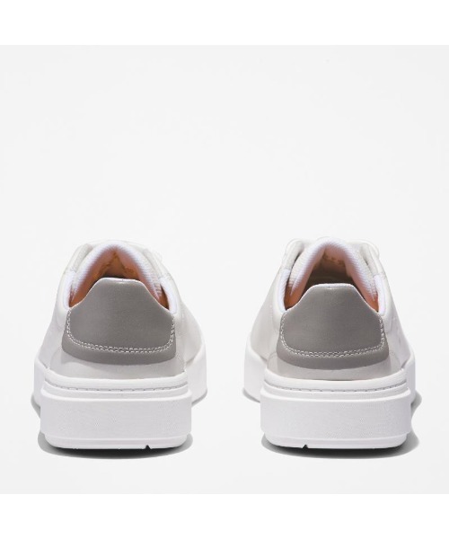 Timberland（ティンバーランド）の「メンズ セネカ ベイ スニーカー - ホワイト（スニーカー・メンズ・ホワイト・25.5cm/26.5cm/27.5cm/30.0cm/25.0cm/26.0cm/27.0cm/28.0cm/29.0cm/28.5cm）」の17枚目の写真