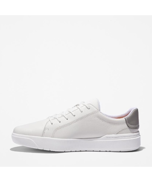 Timberland（ティンバーランド）の「メンズ セネカ ベイ スニーカー - ホワイト（スニーカー・メンズ・ホワイト・25.5cm/26.5cm/27.5cm/30.0cm/25.0cm/26.0cm/27.0cm/28.0cm/29.0cm/28.5cm）」の16枚目の写真