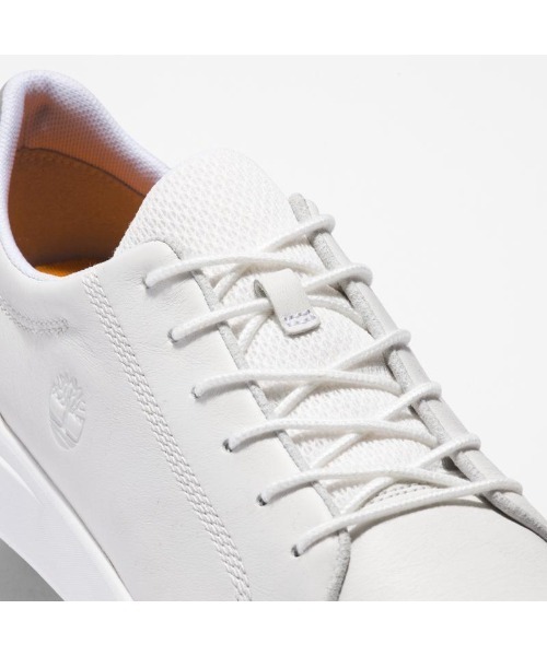 Timberland（ティンバーランド）の「メンズ セネカ ベイ スニーカー - ホワイト（スニーカー・メンズ・ホワイト・25.5cm/26.5cm/27.5cm/30.0cm/25.0cm/26.0cm/27.0cm/28.0cm/29.0cm/28.5cm）」の15枚目の写真