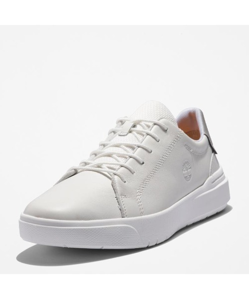 Timberland（ティンバーランド）の「メンズ セネカ ベイ スニーカー - ホワイト（スニーカー・メンズ・ホワイト・25.5cm/26.5cm/27.5cm/30.0cm/25.0cm/26.0cm/27.0cm/28.0cm/29.0cm/28.5cm）」の13枚目の写真