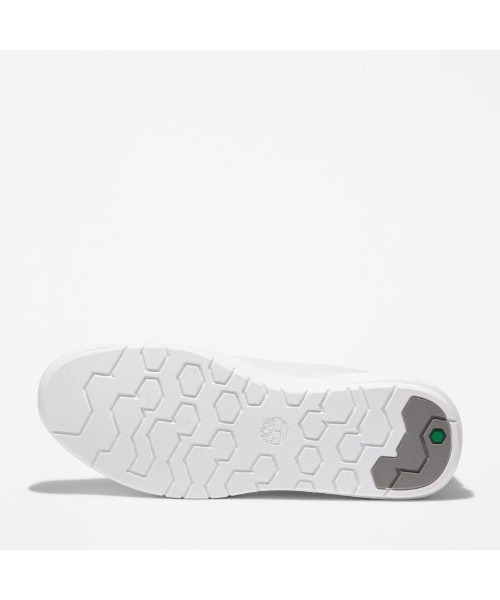 Timberland（ティンバーランド）の「メンズ セネカ ベイ スニーカー - ホワイト（スニーカー・メンズ・ホワイト・25.5cm/26.5cm/27.5cm/30.0cm/25.0cm/26.0cm/27.0cm/28.0cm/29.0cm/28.5cm）」の12枚目の写真