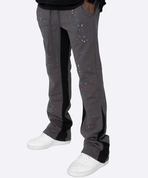 EPTM | 『EPTM/エピトミ』REBEL SWEATPANTS/ペイント風 ツートーン スウェットパンツ(スウェットパンツ)
