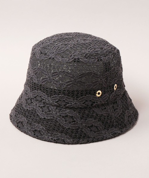 CA4LA（カシラ）の「LACE HAT 4（ハット）」 - WEAR