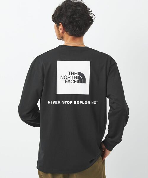 THE NORTH FACE(ザ ノースフェイス)>バックスクエアロゴ Tシャツ(T THE NORTH FACE(ザ ノースフェイス)>バックスクエアロゴ Tシャツ(T