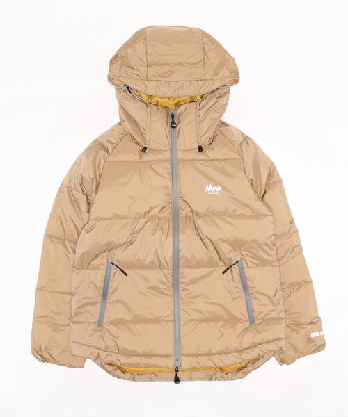 KRIFF MAYER Lady's Collection(クリフメイヤーレディースコレクション)の「NANGAレトロダウンJK(ダウンジャケット/コート・レディース・ネイビー/ベージュ/ブラウン/ブラック・MEDIUM/LARGE)」の3枚目の写真