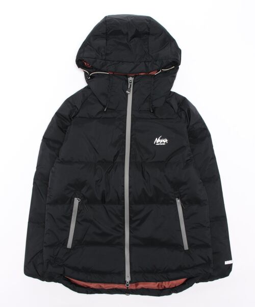 KRIFF MAYER Lady's Collection(クリフメイヤーレディースコレクション)の「NANGAレトロダウンJK(ダウンジャケット/コート・レディース・ネイビー/ベージュ/ブラウン/ブラック・MEDIUM/LARGE)」の2枚目の写真