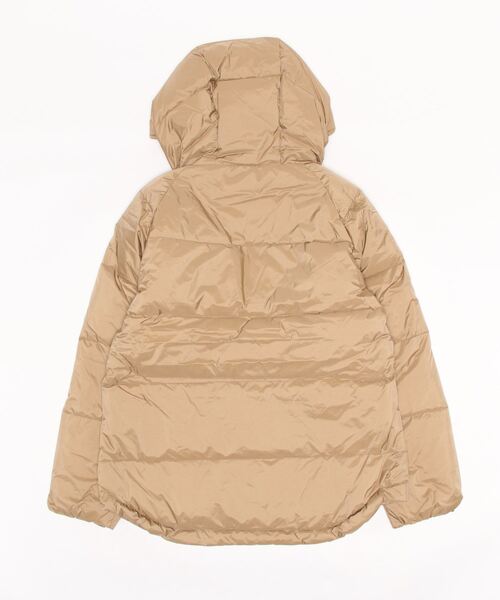 KRIFF MAYER Lady's Collection(クリフメイヤーレディースコレクション)の「NANGAレトロダウンJK(ダウンジャケット/コート・レディース・ネイビー/ベージュ/ブラウン/ブラック・MEDIUM/LARGE)」の5枚目の写真