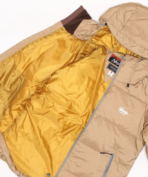 KRIFF MAYER Lady's Collection(クリフメイヤーレディースコレクション)の「NANGAレトロダウンJK(ダウンジャケット/コート・レディース・ネイビー/ベージュ/ブラウン/ブラック・MEDIUM/LARGE)」の6枚目の写真