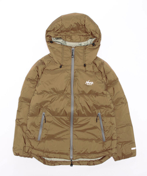 KRIFF MAYER Lady's Collection(クリフメイヤーレディースコレクション)の「NANGAレトロダウンJK(ダウンジャケット/コート・レディース・ネイビー/ベージュ/ブラウン/ブラック・MEDIUM/LARGE)」の7枚目の写真