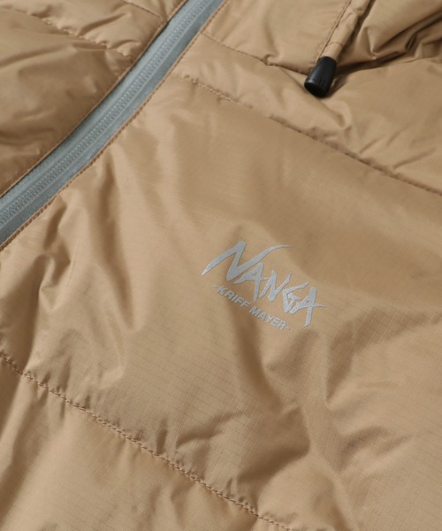 KRIFF MAYER Lady's Collection(クリフメイヤーレディースコレクション)の「NANGAレトロダウンJK(ダウンジャケット/コート・レディース・ネイビー/ベージュ/ブラウン/ブラック・MEDIUM/LARGE)」の19枚目の写真