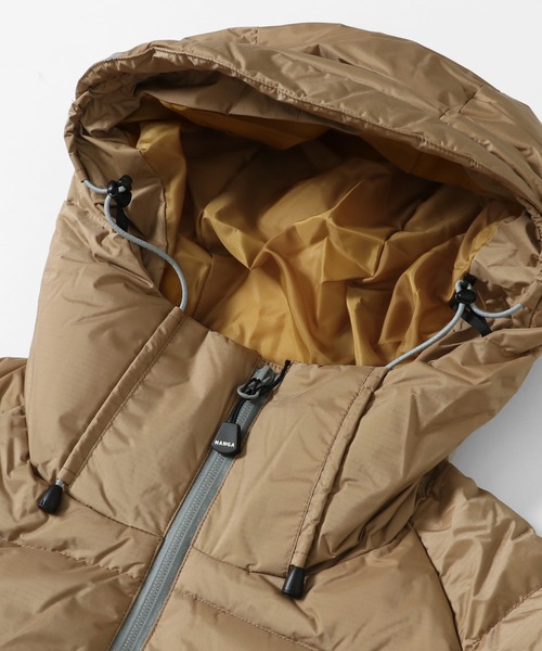 KRIFF MAYER Lady's Collection(クリフメイヤーレディースコレクション)の「NANGAレトロダウンJK(ダウンジャケット/コート・レディース・ネイビー/ベージュ/ブラウン/ブラック・MEDIUM/LARGE)」の18枚目の写真