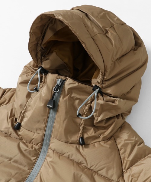 KRIFF MAYER Lady's Collection(クリフメイヤーレディースコレクション)の「NANGAレトロダウンJK(ダウンジャケット/コート・レディース・ネイビー/ベージュ/ブラウン/ブラック・MEDIUM/LARGE)」の17枚目の写真