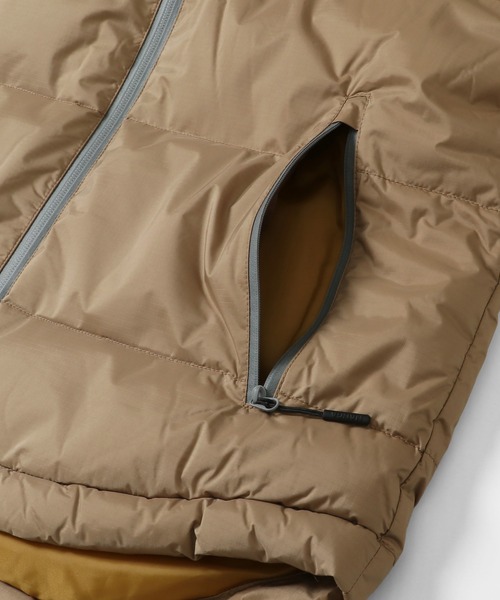 KRIFF MAYER Lady's Collection(クリフメイヤーレディースコレクション)の「NANGAレトロダウンJK(ダウンジャケット/コート・レディース・ネイビー/ベージュ/ブラウン/ブラック・MEDIUM/LARGE)」の16枚目の写真