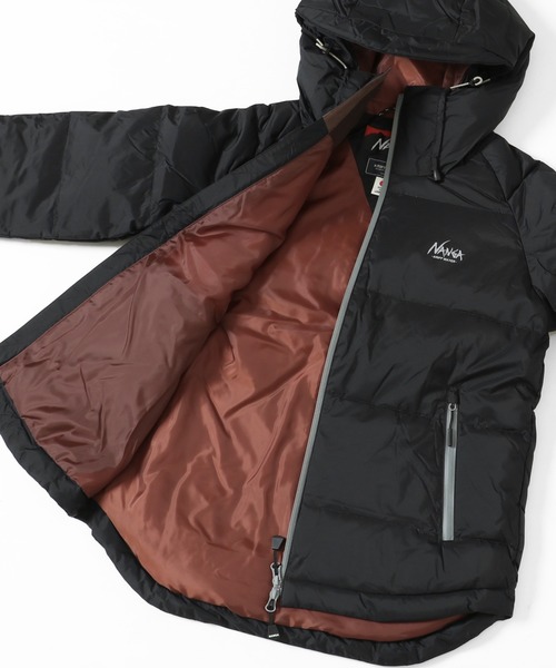 KRIFF MAYER Lady's Collection(クリフメイヤーレディースコレクション)の「NANGAレトロダウンJK(ダウンジャケット/コート・レディース・ネイビー/ベージュ/ブラウン/ブラック・MEDIUM/LARGE)」の13枚目の写真