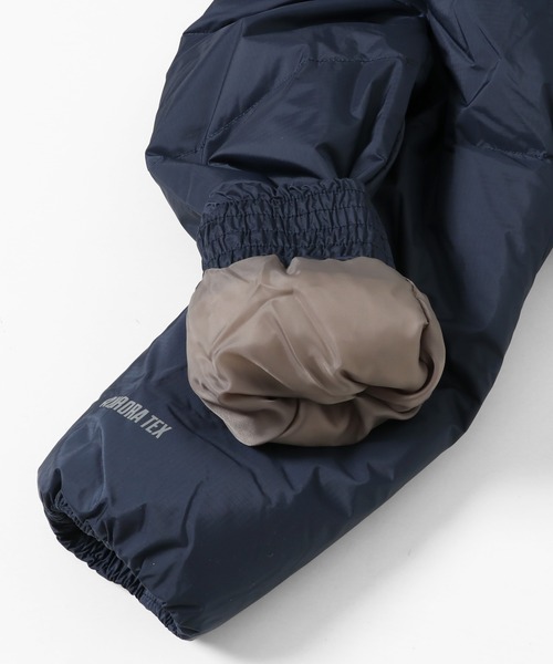 KRIFF MAYER Lady's Collection(クリフメイヤーレディースコレクション)の「NANGAレトロダウンJK(ダウンジャケット/コート・レディース・ネイビー/ベージュ/ブラウン/ブラック・MEDIUM/LARGE)」の11枚目の写真