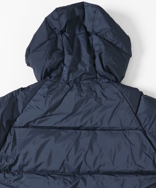 KRIFF MAYER Lady's Collection(クリフメイヤーレディースコレクション)の「NANGAレトロダウンJK(ダウンジャケット/コート・レディース・ネイビー/ベージュ/ブラウン/ブラック・MEDIUM/LARGE)」の9枚目の写真