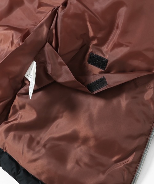 KRIFF MAYER Lady's Collection(クリフメイヤーレディースコレクション)の「NANGAレトロダウンJK(ダウンジャケット/コート・レディース・ネイビー/ベージュ/ブラウン/ブラック・MEDIUM/LARGE)」の12枚目の写真