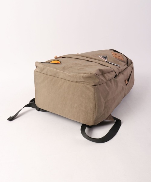 KRIFF MAYER（クリフメイヤー）の「KRIFF MAYER クリフメイヤー はっ水加工 ワッペン デイバッグ バックパック（バックパック/リュック・メンズ・チャコールグレー/ブラック/ベージュ・FREE）」の17枚目の写真