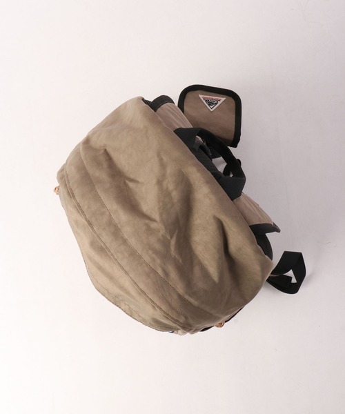 KRIFF MAYER（クリフメイヤー）の「KRIFF MAYER クリフメイヤー はっ水加工 ワッペン デイバッグ バックパック（バックパック/リュック・メンズ・チャコールグレー/ブラック/ベージュ・FREE）」の16枚目の写真