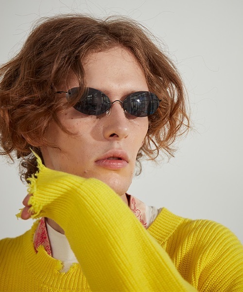 セール 80年代ブラックサングラス Mx22ss27 Mix Seven サングラス Mixseven ミックスセブン のファッション通販 Zozotown