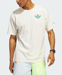 adidas | トレフォイル リーフ 半袖Tシャツ / アディダスオリジナルス（メンズ）(Tシャツ/カットソー)