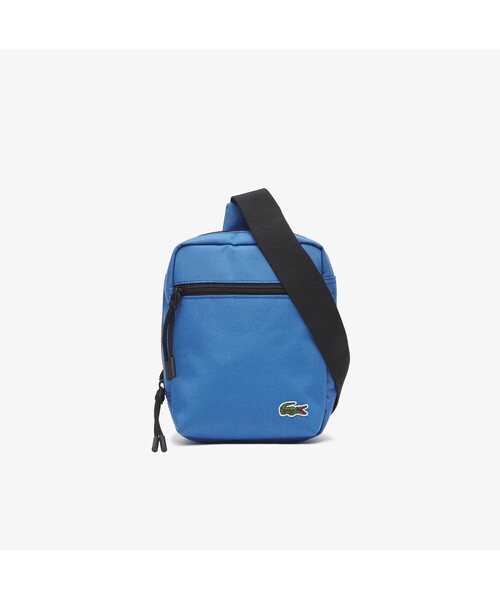 LACOSTE（ラコステ）の「ネオクロコ ミニショルダーバッグ（ショルダーバッグ・メンズ・スカイブルー/ブラック・FREE）」の2枚目の写真