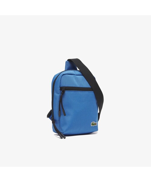 LACOSTE（ラコステ）の「ネオクロコ ミニショルダーバッグ（ショルダーバッグ・メンズ・スカイブルー/ブラック・FREE）」の4枚目の写真