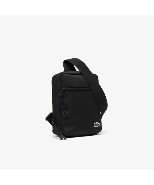 LACOSTE（ラコステ）の「ネオクロコ ミニショルダーバッグ（ショルダーバッグ・メンズ・スカイブルー/ブラック・FREE）」の7枚目の写真