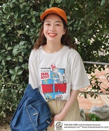 RODEO CROWNS WIDE BOWL | T&J BRIGHT SPARKビッグTシャツ(Tシャツ/カットソー)