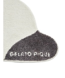 完売品　新品　タグ付き　ジェラートピケ　希少　パンダ　ラグ　ラグマット gelato pique Sleep（ジェラートピケスリープ）の「【Sleep
