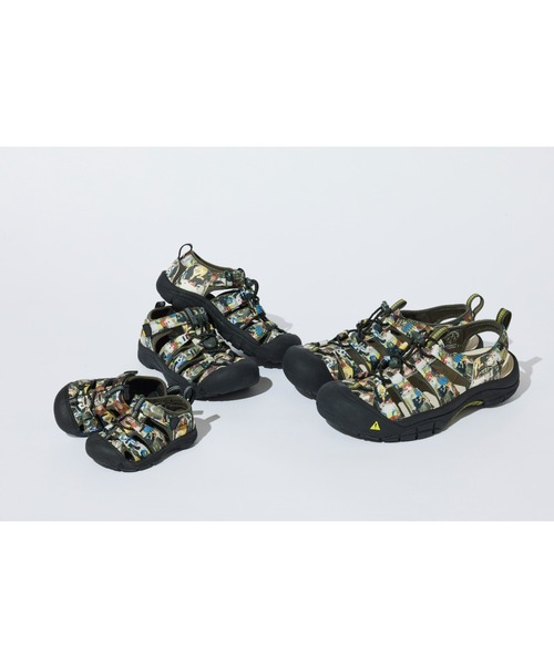 KEEN(キーン)の「NEWPORT H2 / ニューポート エイチツー / キッズ サンダル(サンダル・キッズ・マルチ・16cm/19.5cm/15cm/18.5cm/17cm/18cm)」の4枚目の写真