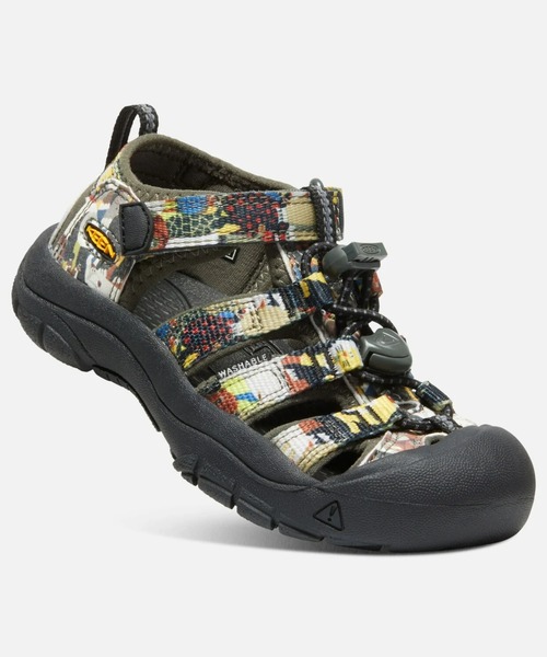 KEEN(キーン)の「NEWPORT H2 / ニューポート エイチツー / キッズ サンダル(サンダル・キッズ・マルチ・16cm/19.5cm/15cm/18.5cm/17cm/18cm)」の7枚目の写真
