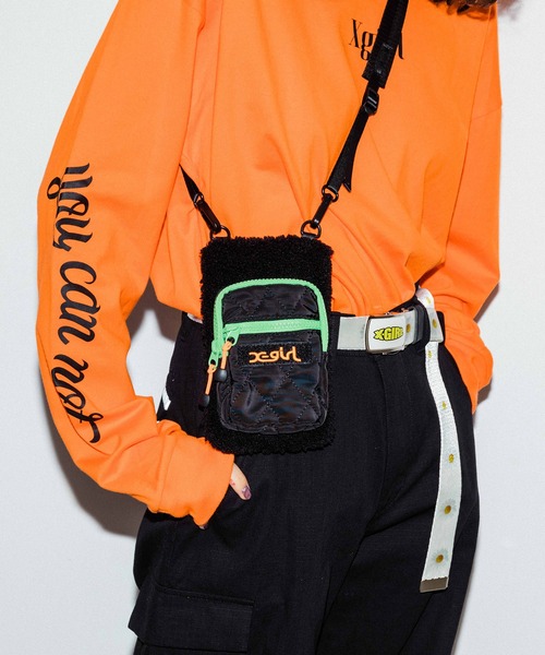 ブランド古着 ショルダーバッグ ショルダーバッグ X Girl エックスガール のファッション通販 Zozoused