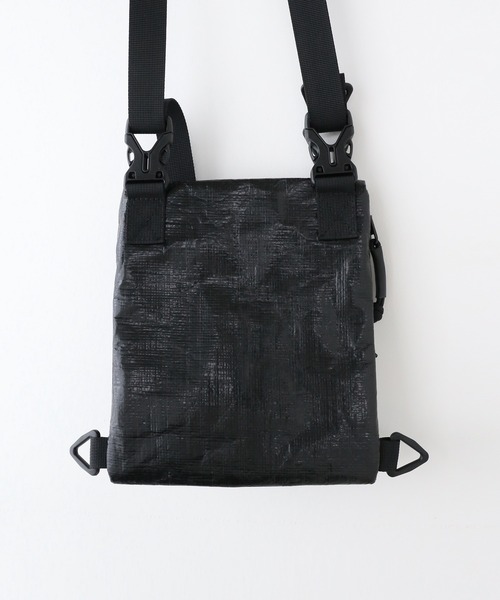 minsobi（ミンソビ）の「コーティングミニポシェット（ショルダーバッグ・メンズ・ブラック・FREE）」の6枚目の写真
