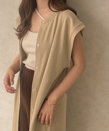 apres jour clair | 【apres jour clair】スウェットジレ【ZOZOTOWN限定アイテム】(ベスト)