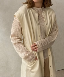 apres jour clair | 【apres jour clair】スウェットジレ【ZOZOTOWN限定アイテム】(ベスト)