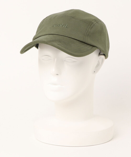 X-girl(エックスガール)の「【X-girl /エックスガール】 FAUX SUEDE JET CAP(キャップ・レディース・ブラック/グリーン/ベージュ・FREE)」の3枚目の写真