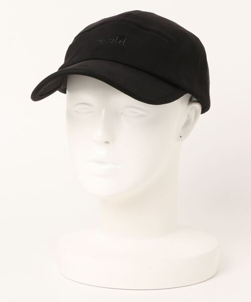 X-girl(エックスガール)の「【X-girl /エックスガール】 FAUX SUEDE JET CAP(キャップ・レディース・ブラック/グリーン/ベージュ・FREE)」の1枚目の写真