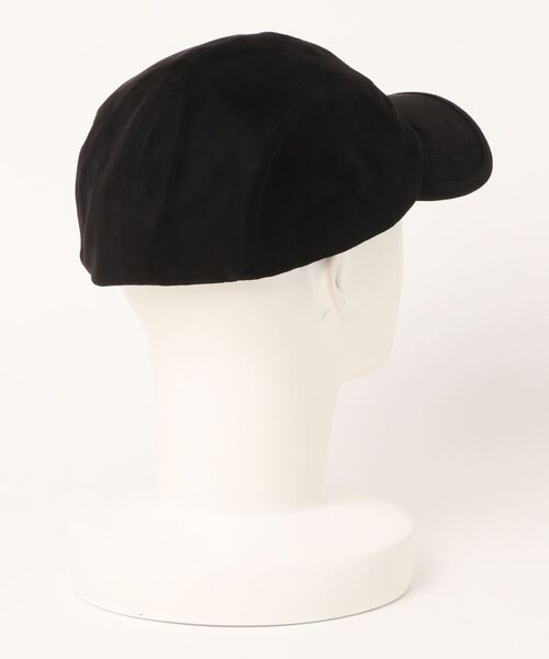 X-girl(エックスガール)の「【X-girl /エックスガール】 FAUX SUEDE JET CAP(キャップ・レディース・ブラック/グリーン/ベージュ・FREE)」の4枚目の写真