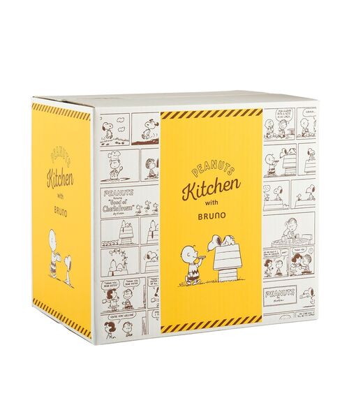 BRUNO(ブルーノ)の「PEANUTS ホットサンドメーカーダブル プレート+BOXセット(キッチン家電・レディース・その他2/その他3/その他4/その他5/その他1・フリ-)」の8枚目の写真