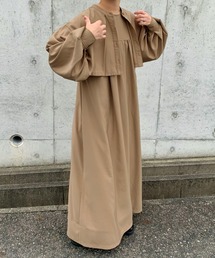 2022 SS マルチWAYレイヤードデザインワンピース