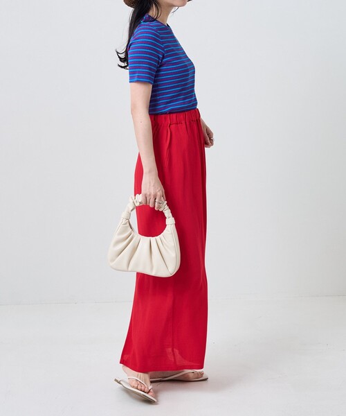 FREAK'S STORE(フリークスストア)の「カラージョーゼットスカート(スカート・レディース・ブラック/グリーン/ピンク/レッド・フリ-)」の10枚目の写真