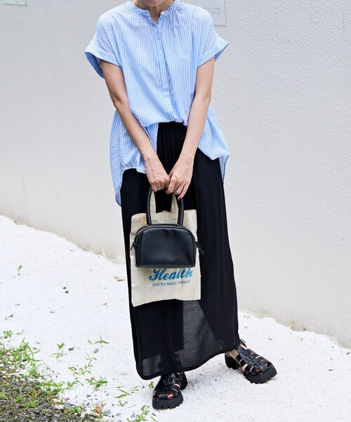 FREAK'S STORE(フリークスストア)の「カラージョーゼットスカート(スカート・レディース・ブラック/グリーン/ピンク/レッド・フリ-)」の14枚目の写真