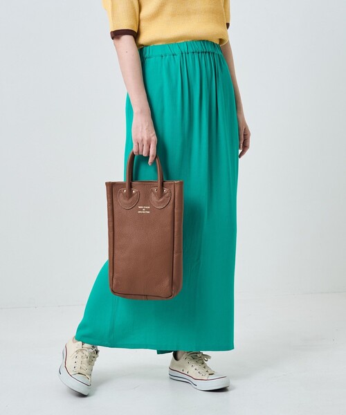 FREAK'S STORE(フリークスストア)の「カラージョーゼットスカート(スカート・レディース・ブラック/グリーン/ピンク/レッド・フリ-)」の6枚目の写真