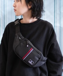 BEN SHERMAN ストライプヒップバッグ